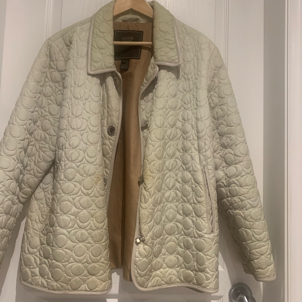 Coach jacket